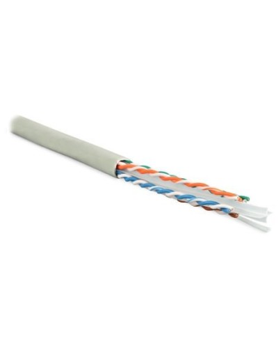 UUTP4-C6-S23-IN-PVC-GY-305. Кабель «витая пара» (LAN) для структурированных систем связи. Hyperline в Камышине
