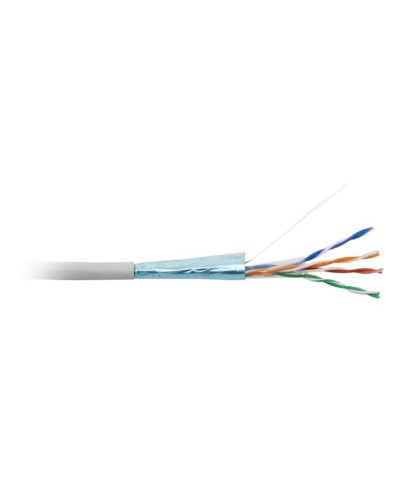 FUTP4-C5E-S24-IN-PVC-GY-305. Кабель «витая пара» (LAN) для структурированных систем связи. Hyperline в Камышине