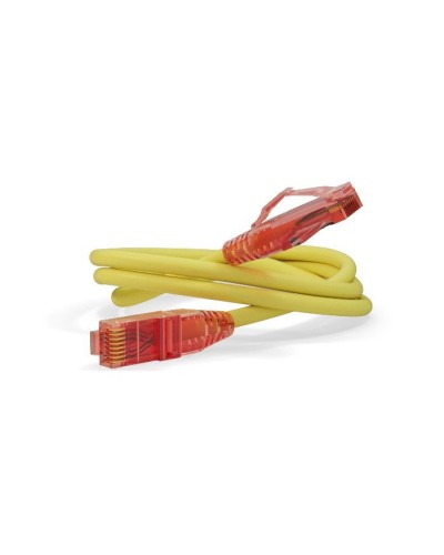 PC-LPM-UTP-RJ45-RJ45-C5e-3M-LSZH-YL. Патч-корд медный. Hyperline в Камышине
