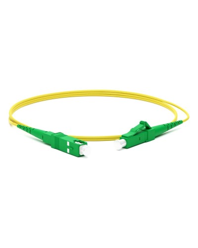 FC-S2-9-LC/AR-SC/AR-H-1M-LSZH-YL. Патч-корд волоконно-оптический одномодовый. Hyperline в Камышине