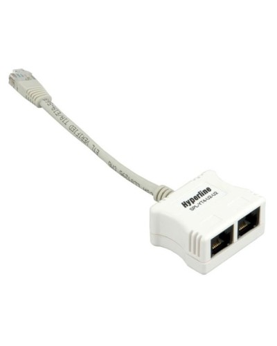 SPL-YT4-U2-U2. Разветвитель RJ-45. Hyperline в Камышине