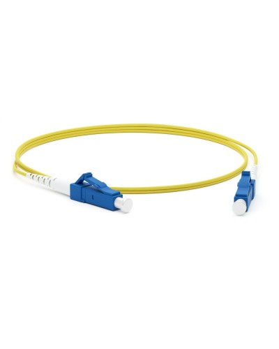 FC-S2-9-LC/UR-SC/UR-H-1M-LSZH-YL. Патч-корд волоконно-оптический одномодовый. Hyperline в Камышине