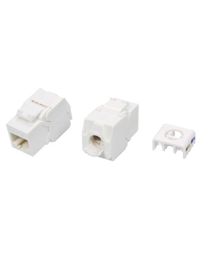 KJ8-8P8C-C5e-180-TLS-WH. Вставка Keystone Jack RJ-45. Hyperline в Камышине