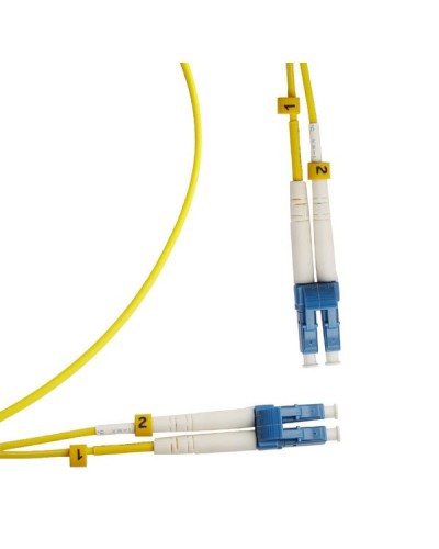 FC-D2-9-LC/UR-LC/UR-H-3M-LSZH-YL. Патч-корд волоконно-оптический LC/UPC-LC/UPC. Hyperline в Камышине
