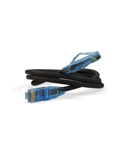 PC-LPM-UTP-RJ45-RJ45-C6-0.3M-LSZH-BK. Патч-корд медный. Hyperline в Камышине