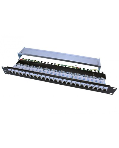 PP3-19-24-8P8C-C6-SH-110D. Патч-панель 19. Hyperline в Камышине