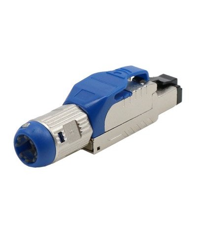PLUE-8P8C-S-C8-SH-BL. Разъем RJ-45. Hyperline в Камышине