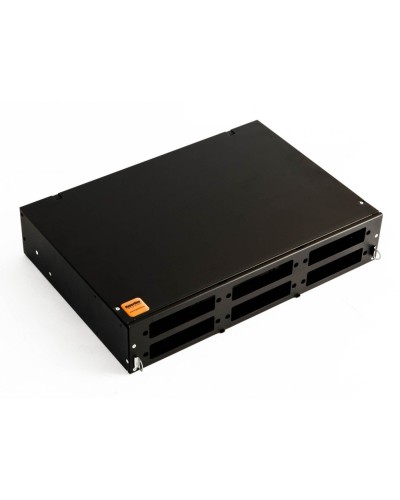 FO-19V-2U-6xSLT-W130H30-48UN-BK. Кросс оптический 19. Hyperline в Камышине