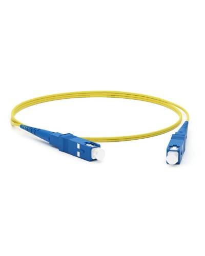 FC-S2-9-SC/UR-SC/UR-H-2M-LSZH-YL. Патч-корд волоконно-оптический. Hyperline в Камышине