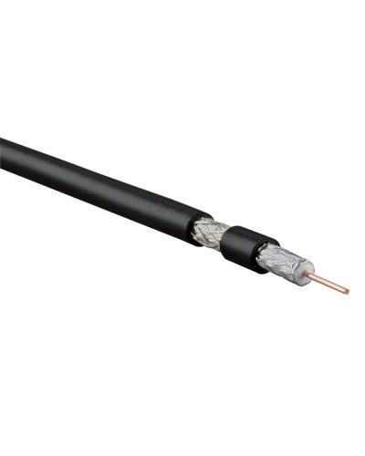 COAX-RG6-CU-100. Кабель коаксиальный. Hyperline в Камышине