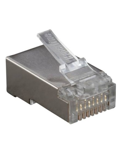 PLUG-8P8C-U-C6-SH-100 (100 шт). Разъем RJ-45. Hyperline в Камышине