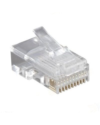 PLUG-10P10C-U-06-10 (10 шт). Разъем RJ-50. Hyperline в Камышине