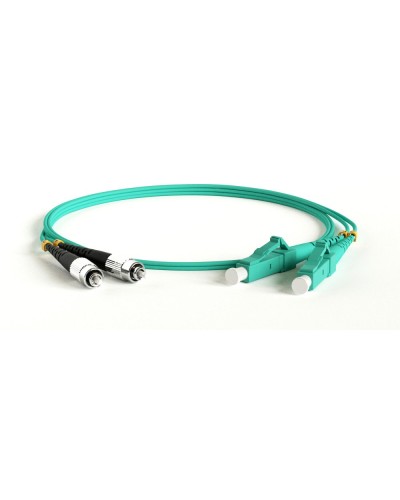 FC-D2-503-FC/PR-LC/PR-H-1M-LSZH-AQ. Патч-корд волоконно-оптический многомодовый. Hyperline в Камышине