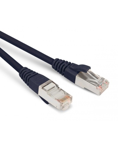 PC-LPM-STP-RJ45-RJ45-C5e-2M-LSZH-BK. Патч-корд медный. Hyperline в Камышине