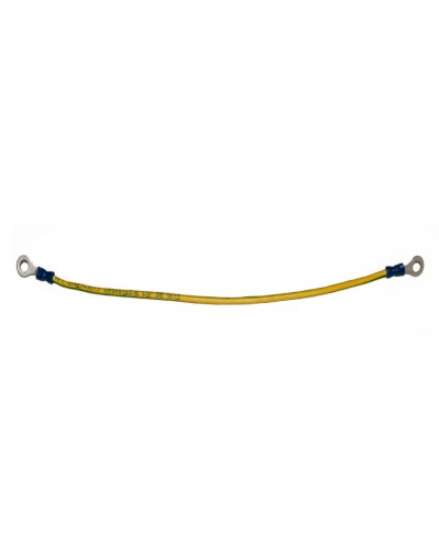 TGRD-CP-25. Кабель заземления кольцо-разъем(мама) 0.25м. Hyperline в Камышине