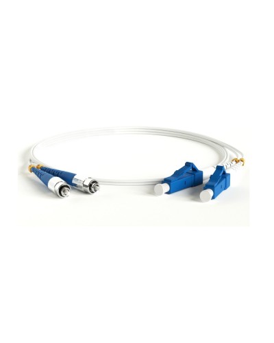 FC-D2-9A1-FC/UR-LC/UR-H-1M-LSZH-WH. Патч-корд волоконно-оптический FC-LC. Hyperline в Камышине