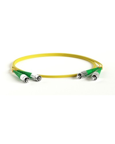 FC-D2-9-FC/AR-FC/AR-H-1M-LSZH-YL. Патч-корд волоконно-оптический FC-FC. Hyperline в Камышине