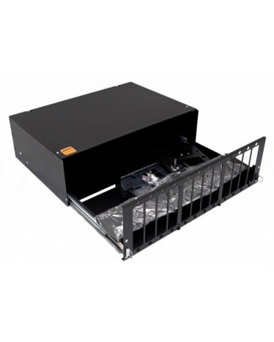 FO-19R-3U-12xSLT-W140H42-96UN-BK. Кросс оптический 19. Hyperline в Камышине