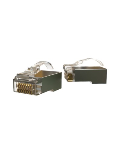PLEZ-8P8C-UA-C6-SH-100 (100 шт). Разъем RJ-45. Hyperline в Камышине