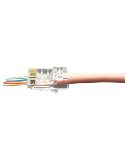 PLEZ-8P8C-U-C5-100 (100 шт). Разъем RJ-45. Hyperline в Камышине