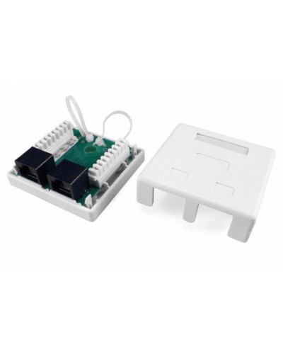 SB1-2-8P8C-C5e-WH. Розетка RJ-45. Hyperline в Камышине