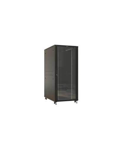 TTBR-3288-AS-RAL9004. Шкаф телекоммуникационный 19 напольный 32U. Hyperline в Камышине