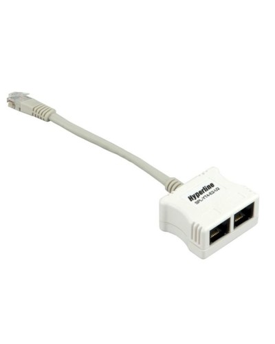 SPL-YT4-E2-E2. Разветвитель RJ-45. Hyperline в Камышине