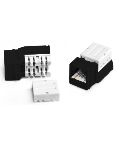 KJNE-8P8C-C5e-90-BK. Вставка Keystone Jack RJ-45. Hyperline в Камышине