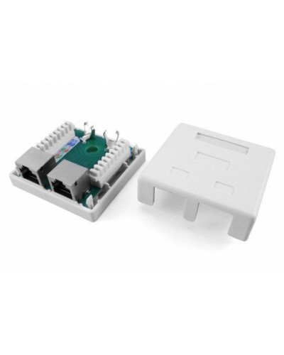 SB1-2-8P8C-C5e-SH-WH. Розетка RJ-45. Hyperline в Камышине