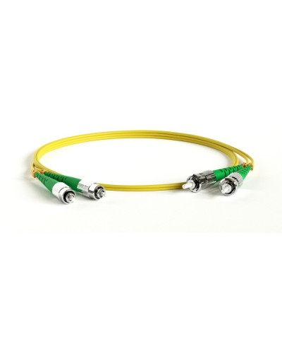 FC-D2-9-FC/AR-ST/AR-H-1M-LSZH-YL. Патч-корд волоконно-оптический ST-FC. Hyperline в Камышине