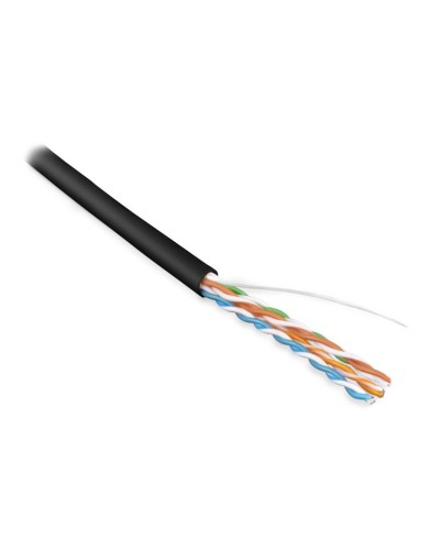 UUTP4-C5E-S24-OUT-PE-BK-500. Кабель «витая пара» (LAN) для структурированных систем связи. Hyperline в Камышине