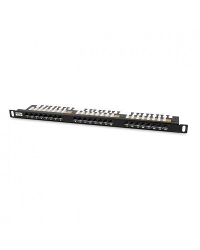 PPHD-19-24-8P8C-C6-110D. Патч-панель 19. Hyperline в Камышине