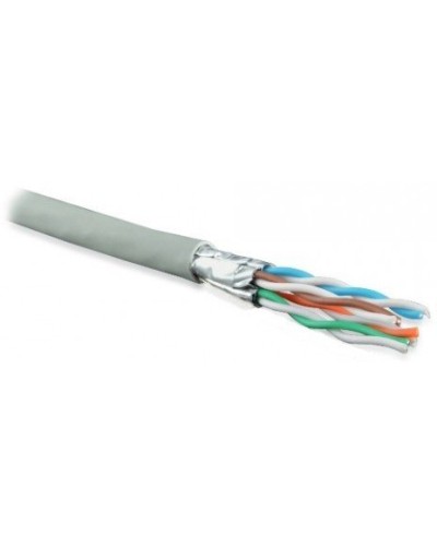 UFTP4-C6A-S23-IN-LSZH-GY-500. Кабель «витая пара» (LAN) для структурированных систем связи. Hyperline в Камышине