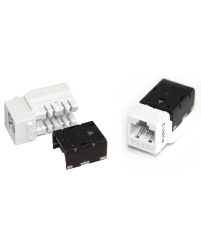 KJNE-8P8C-C6A-90-WH. Вставка Keystone Jack RJ-45. Hyperline в Камышине