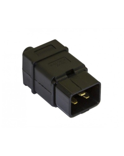 CON-IEC320C20. Разъем IEC. Hyperline в Камышине