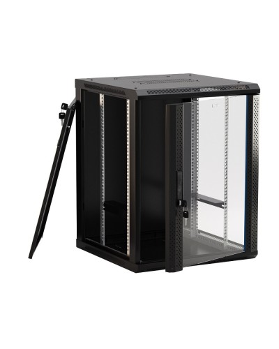 TWB-0445-GP-RAL9004. Шкаф телекоммуникационный 19 настенный 4U. Hyperline в Камышине