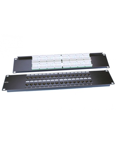 PP3-19-32-8P8C-C5E-110D. Патч-панель 19. Hyperline в Камышине