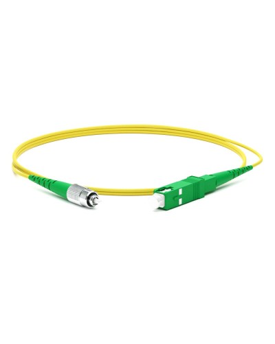 FC-S2-9-FC/AR-SC/AR-H-15M-LSZH-YL. Патч-корд волоконно-оптический одномодовый. Hyperline в Камышине
