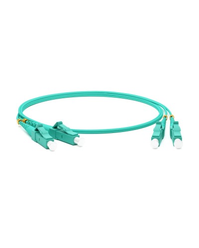 FC-D2-503-LC/PR-LC/PR-H-2M-LSZH-AQ. Патч-корд волоконно-оптический многомодовый. Hyperline в Камышине