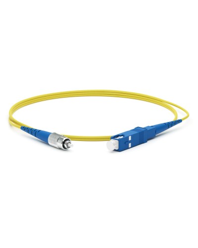 FC-S2-9-FC/UR-SC/UR-H-2M-LSZH-YL. Патч-корд волоконно-оптический одномодовый. Hyperline в Камышине