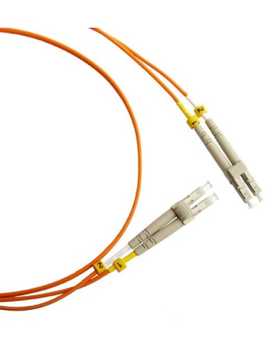 FC-D2-50-LC/PR-LC/PR-H-2M-LSZH-OR. Патч-корд волоконно-оптический LC-LC. Hyperline в Камышине