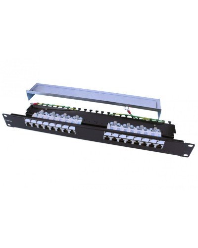 PP3-19-16-8P8C-C5E-SH-110D. Патч-панель 19. Hyperline в Камышине