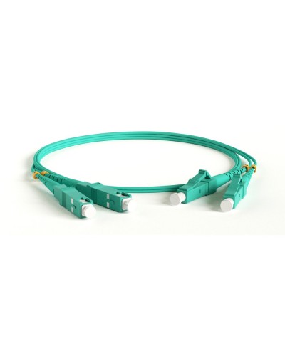 FC-D2-503-LC/PR-SC/PR-H-2M-LSZH-AQ. Патч-корд волоконно-оптический многомодовый. Hyperline в Камышине