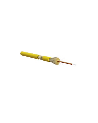 FO-DT-IN-9S-4-LSZH-YL. Кабель волоконно-оптический. Hyperline в Камышине