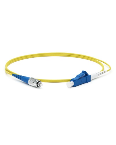 FC-S2-9-FC/UR-LC/UR-H-1M-LSZH-YL. Патч-корд волоконно-оптический одномодовый. Hyperline в Камышине
