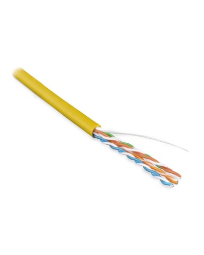 UUTP4-C5E-S24-IN-LSZH-YL-305. Кабель «витая пара» (LAN) для структурированных систем связи. Hyperline в Камышине