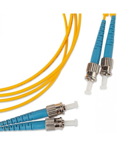 FC-D2-9-ST/UR-ST/UR-H-2M-LSZH-YL. Патч-корд волоконно-оптический ST-ST. Hyperline в Камышине
