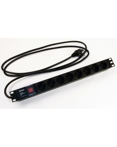 SHE19-8SH-S-2.5EU. Блок розеток 19. Hyperline в Камышине
