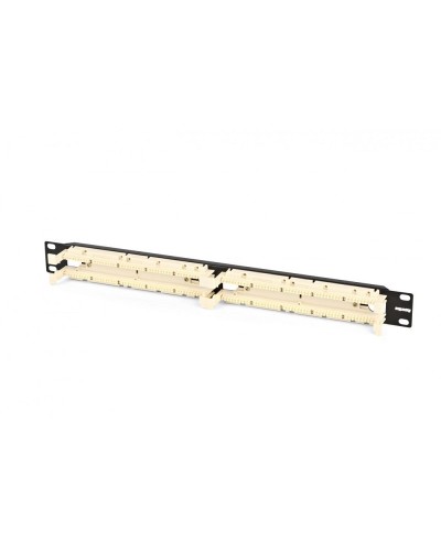 110C-19-100P-1U. 100 парная кросс-панель 110 типа. Hyperline в Камышине