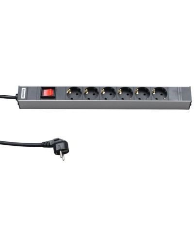 SHE19-6SH-S-2.5EU. Блок розеток 19. Hyperline в Камышине